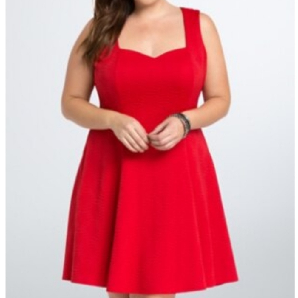 Torrid size 2 knit textured dress